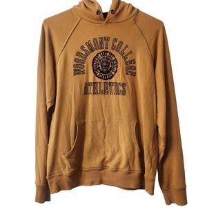 Gant Yellow Hoodie "Woodsmont College Athletics" Youth Large